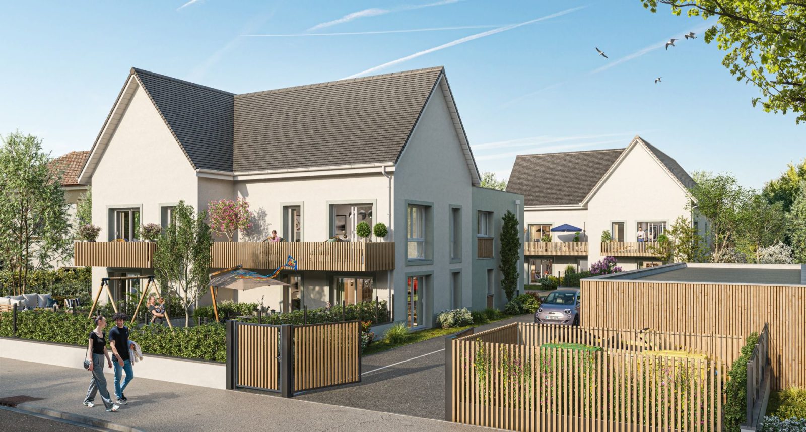 Programme neuf Les Villas de l'Avenue Quettier à Berck — visuel 1 sur 1