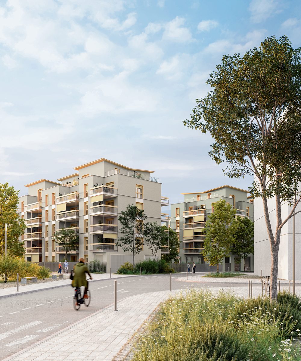 T2 lot D41 — L'Orée du Parc à Carrières-sous-Poissy — visuel 1 sur 1