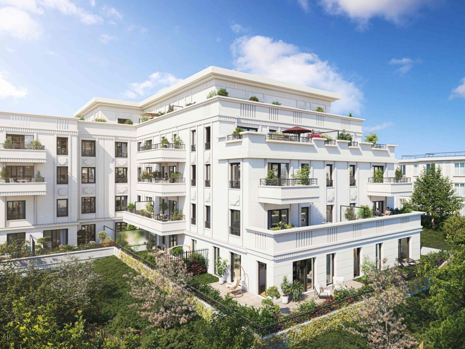 Programme neuf Les Jardins d'Althéa à Le Plessis-Robinson — visuel 1 sur 1