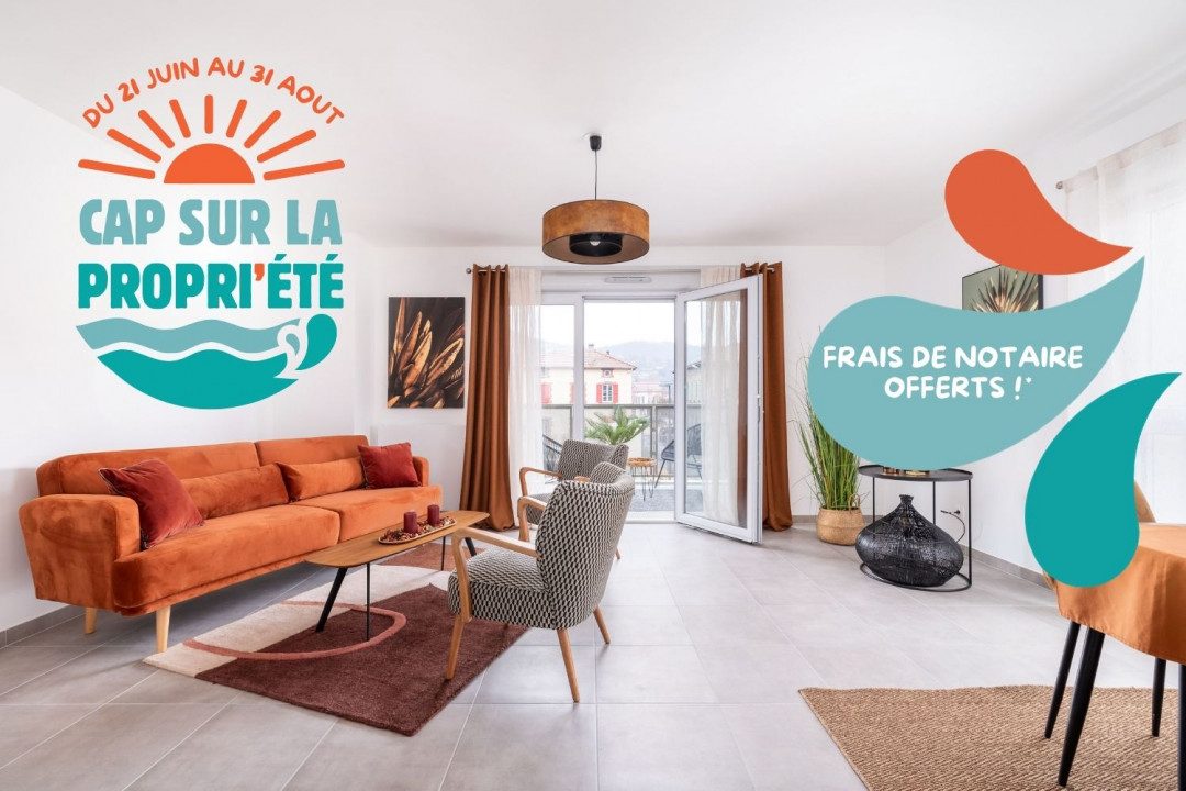 T2 lot B101 — FLOREA à Sainte-Foy-l'Argentière — visuel 1 sur 1
