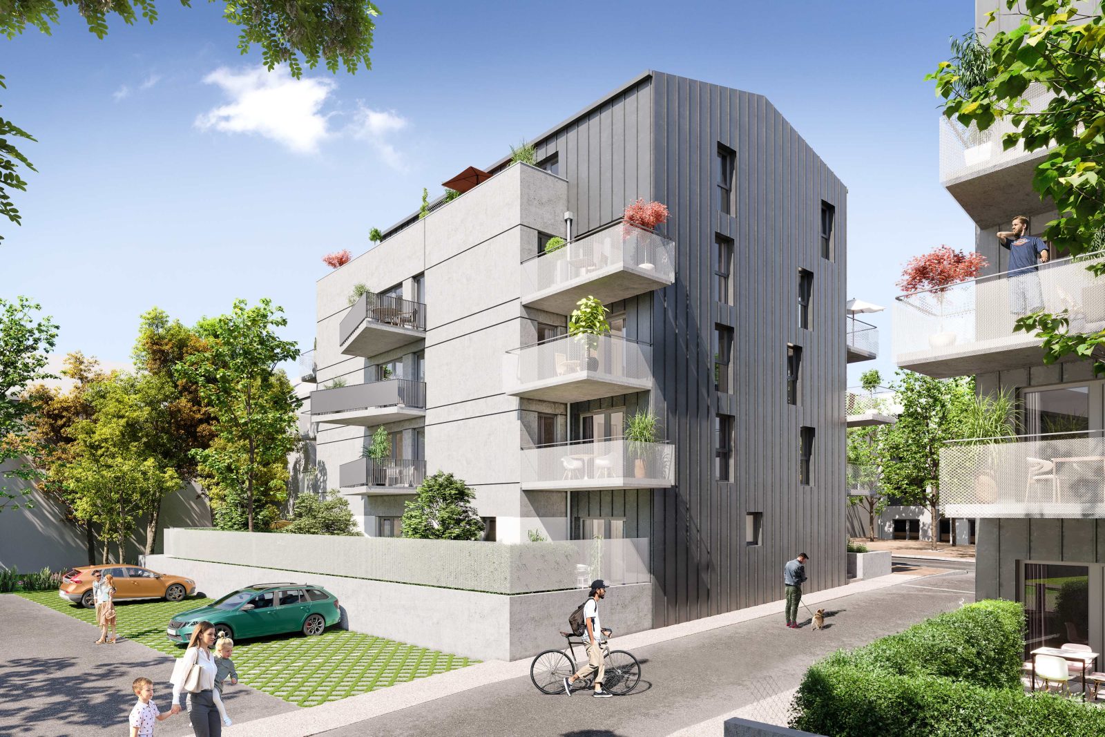 Programme neuf RESIDENCE CEDAR PARK B - LIVRAISON IMMEDIATE à Dijon — visuel 1 sur 1