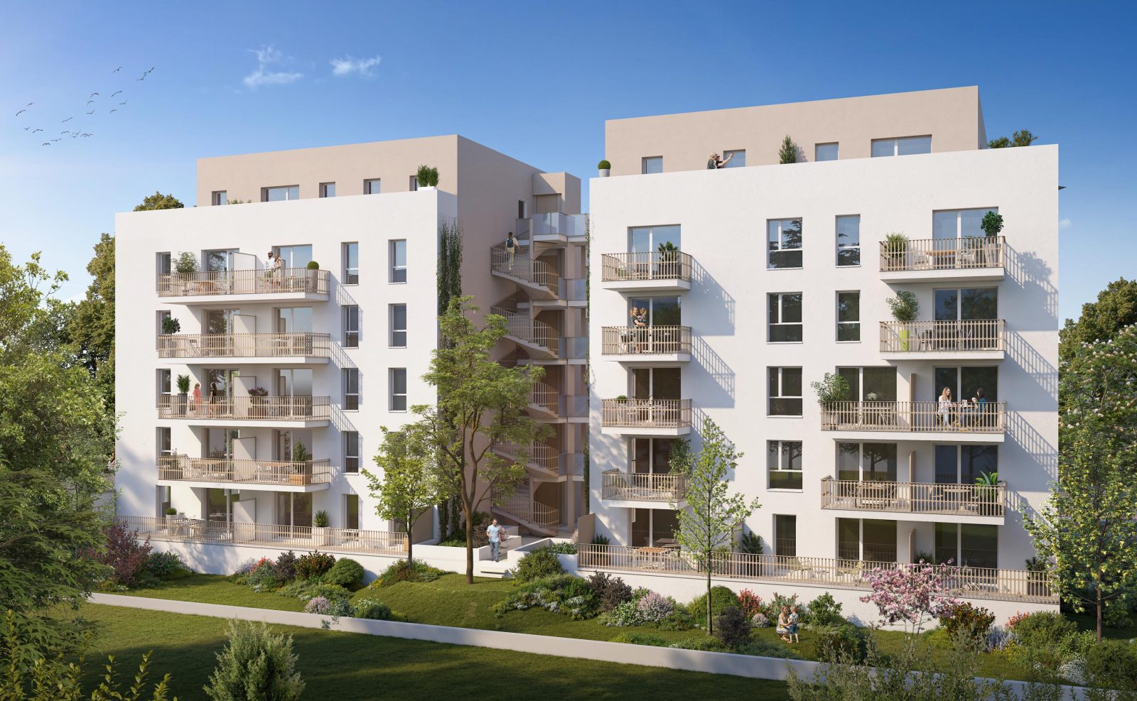 T3 lot B202 — Le Clos de la Verrerie à Givors — visuel 1 sur 1