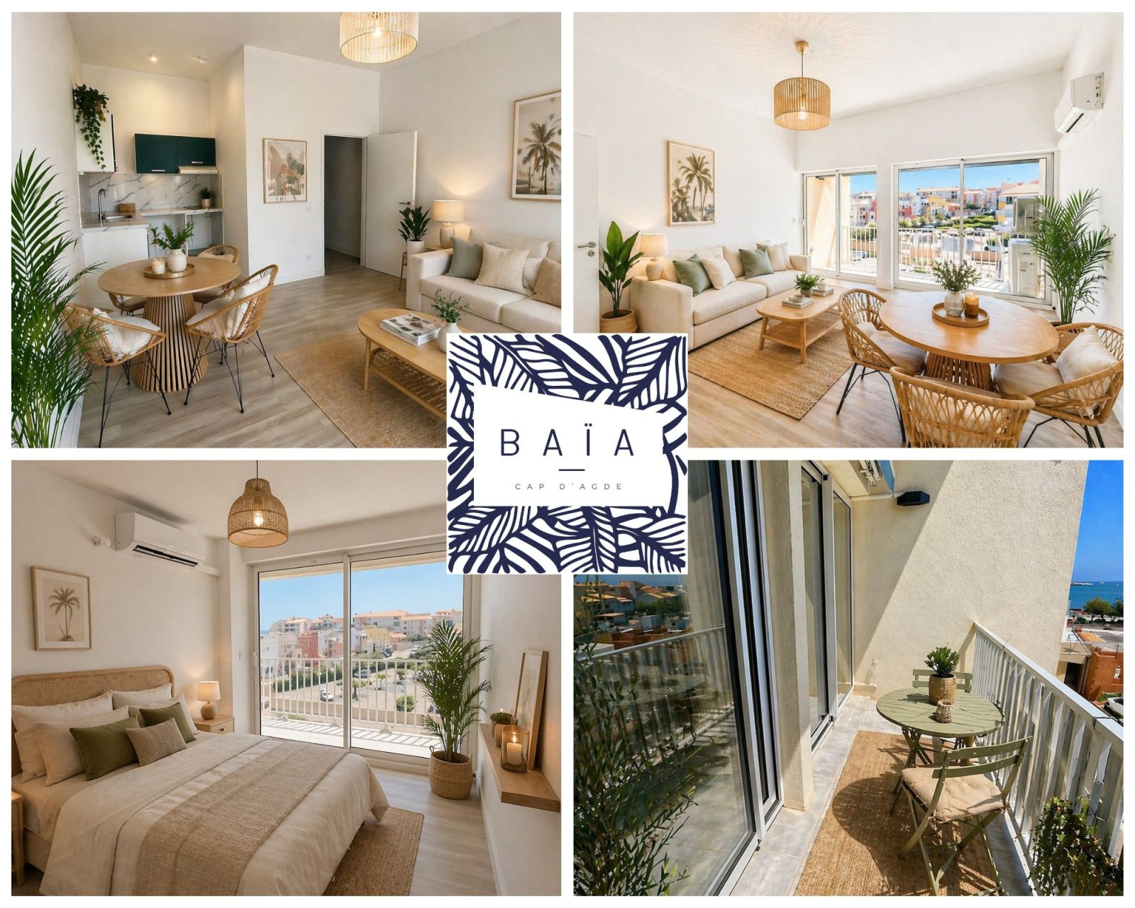 T3 lot 305 — Baïa - CAP D'AGDE (34) à Agde — visuel 1 sur 1