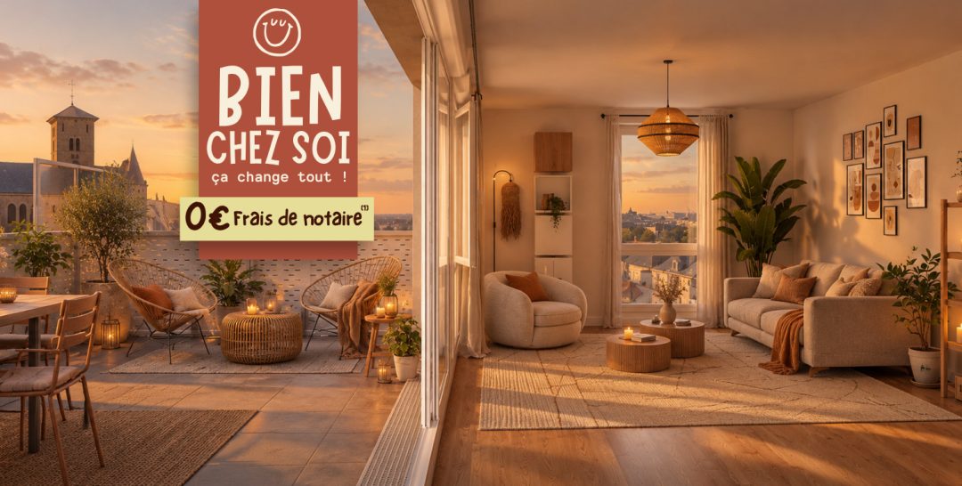 Programme neuf CARRÉ BEAUVOIR à Bouguenais — visuel 1 sur 1