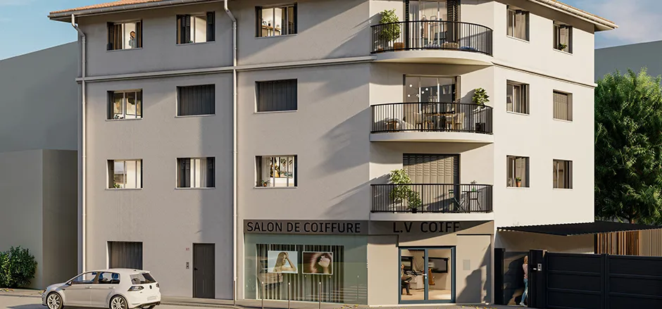 Programme neuf CARRE ANDELYS à Villeurbanne — visuel 1 sur 1