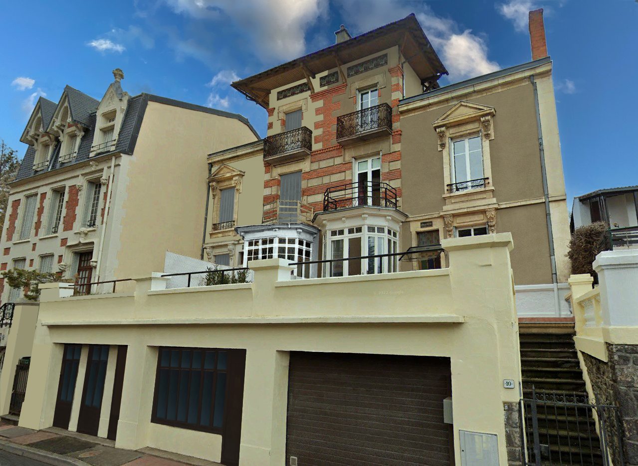 T2 lot 101 — CHATEL GUYON -12 AV DE BROCQUEVILLE à Châtel-Guyon — visuel 1 sur 1
