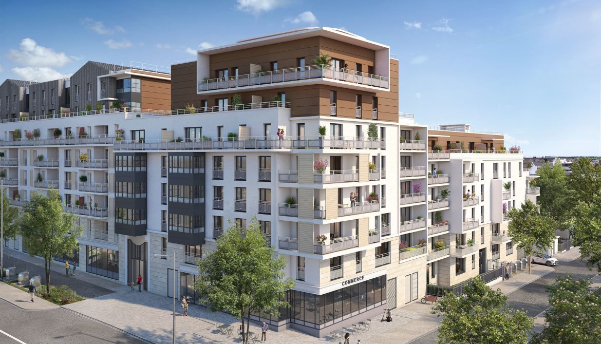 T2 lot D6401b — CARRE PASTEUR à Sartrouville — visuel 1 sur 1