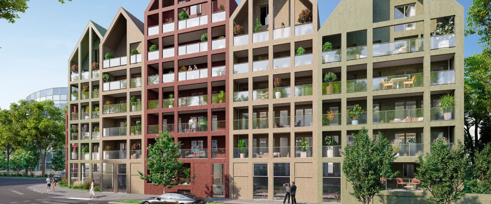 Programme neuf DOCK AVENUE à Dunkerque — visuel 1 sur 1