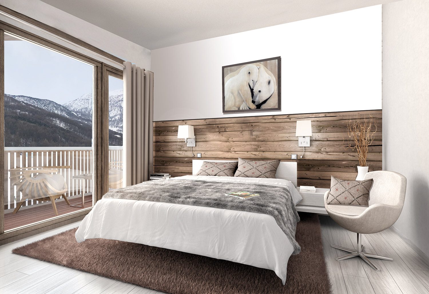 Programme neuf REVENTE CRISTAL LODGE à Saint-Chaffrey — visuel 1 sur 1