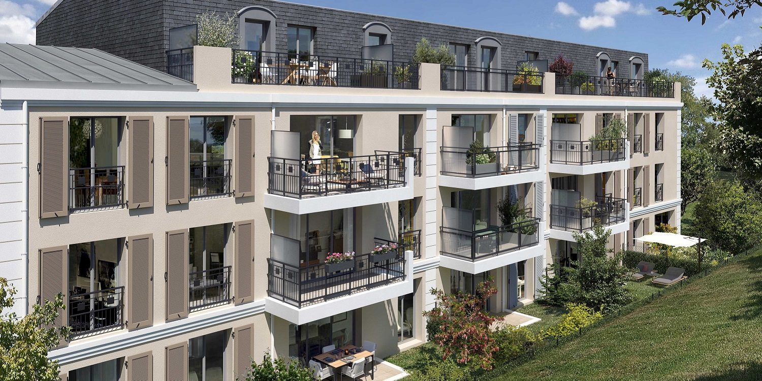 Programme neuf Résidence des Coteaux à Villennes-sur-Seine — visuel 1 sur 1