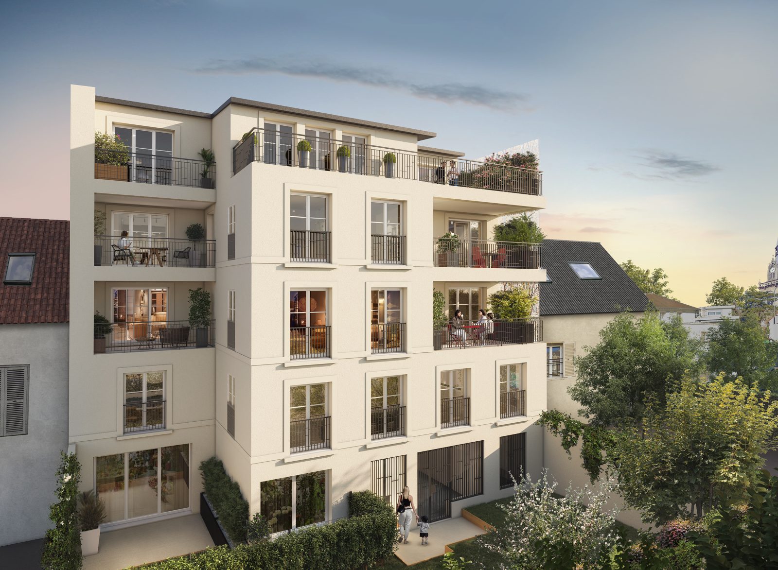 Résidence Jehan Alain (78) à Maisons-Laffitte — visuel 1 sur 1