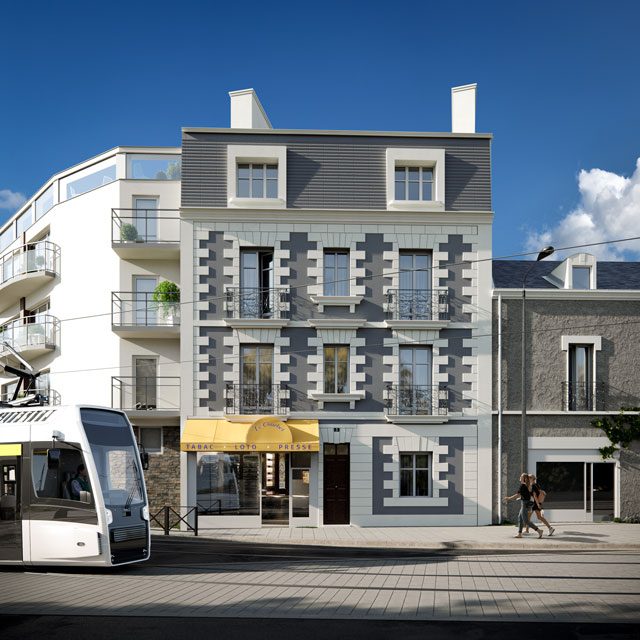 RÉSIDENCE COURBET à Nantes — visuel 1 sur 2