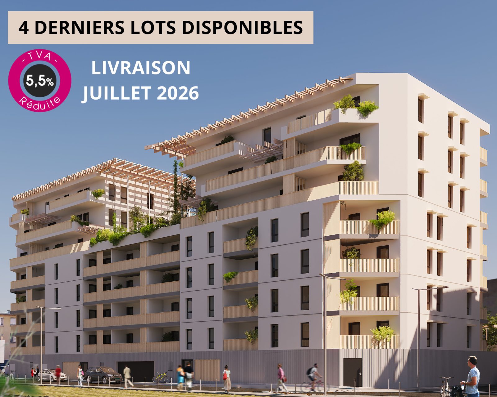 T3 lot B108 — POLY GARDEN à Béziers — visuel 1 sur 1