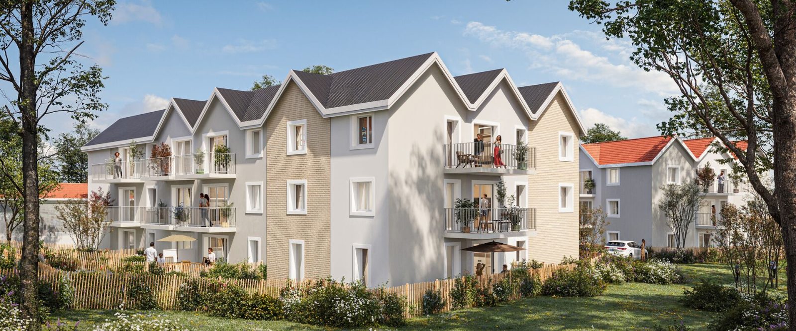 Programme neuf DOMAINE DES CHARMILLES à Monts — visuel 1 sur 1