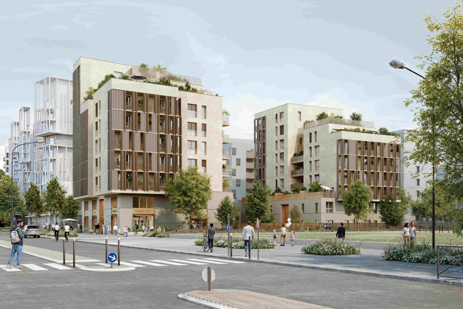 Programme neuf Symbiose à Pantin — visuel 1 sur 1