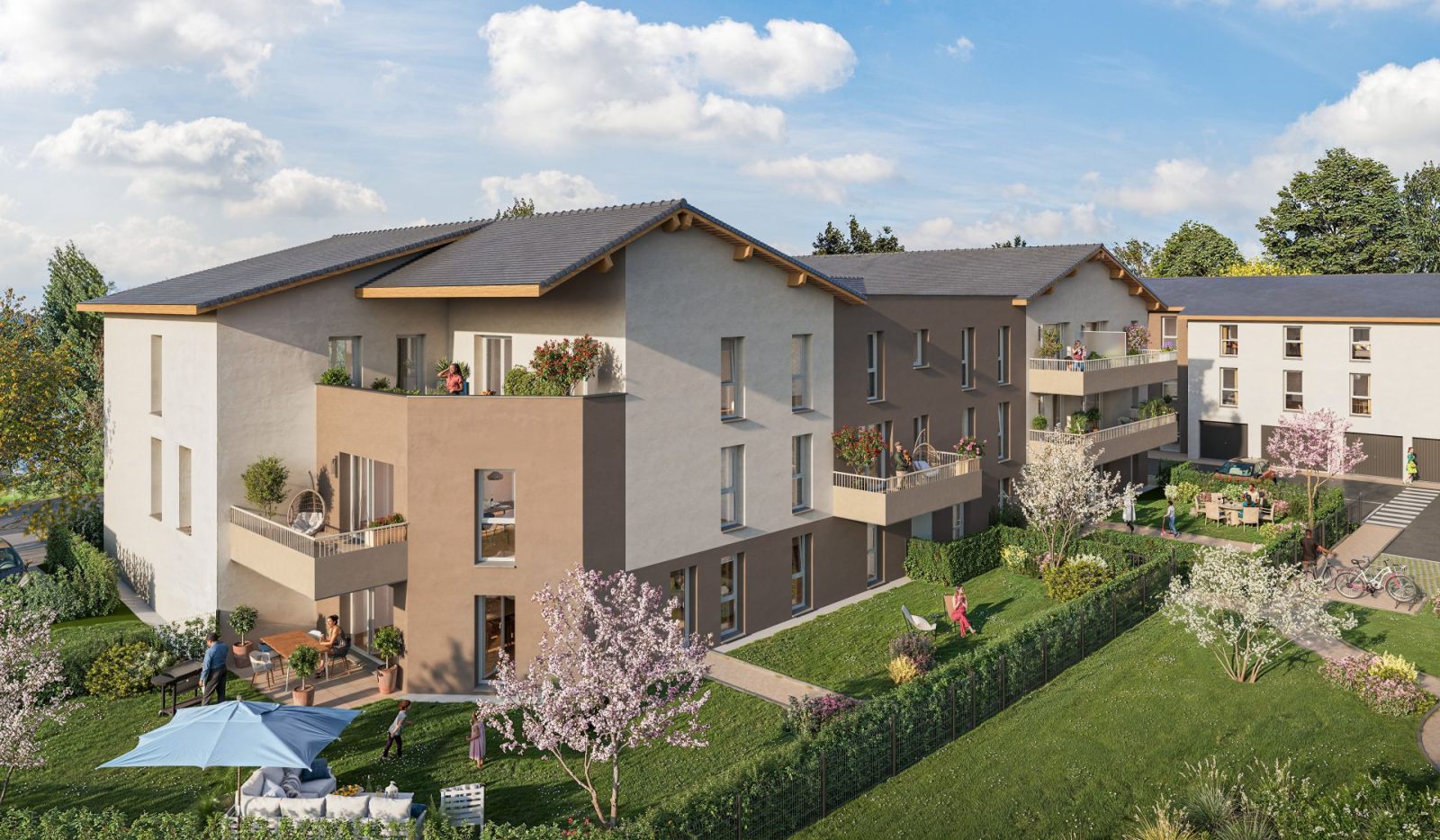 T3 lot A103 — LE CLOS MANOYE à La Motte-Servolex — visuel 1 sur 1