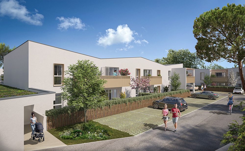 T2 lot A03 — LE NAUTILIA à Saint-Gilles-Croix-de-Vie — visuel 1 sur 1