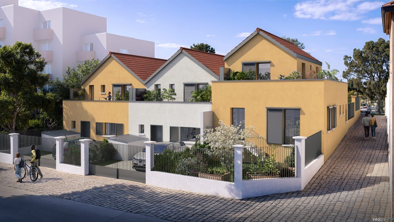 LA VILLA COUTURIER à Villejuif — visuel 1 sur 1