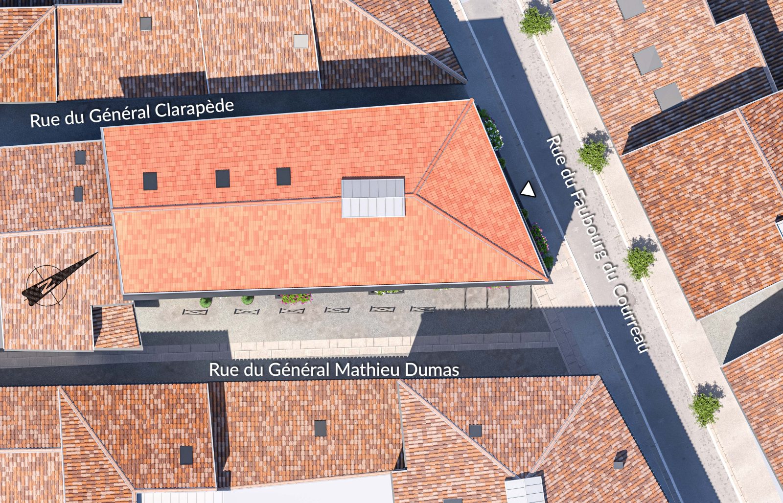 FAUBOURG DU COURREAU à Montpellier — visuel 1 sur 1
