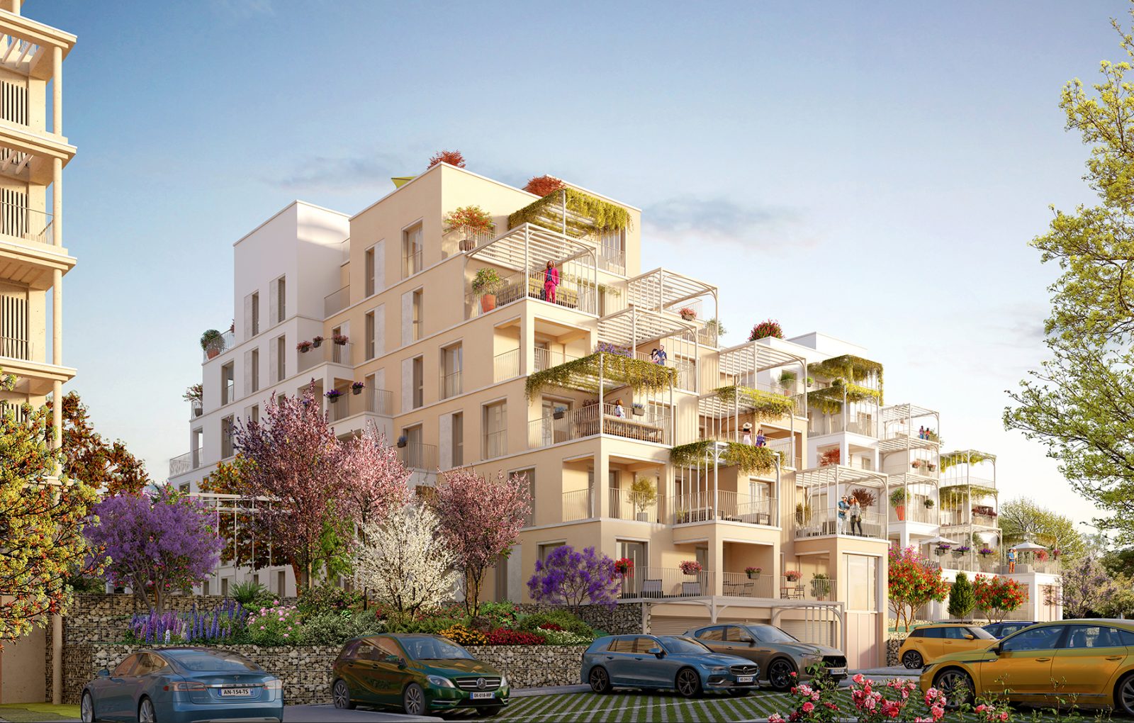 T4 lot C44 — PREMIERES LOGES à Rillieux-la-Pape — visuel 1 sur 1