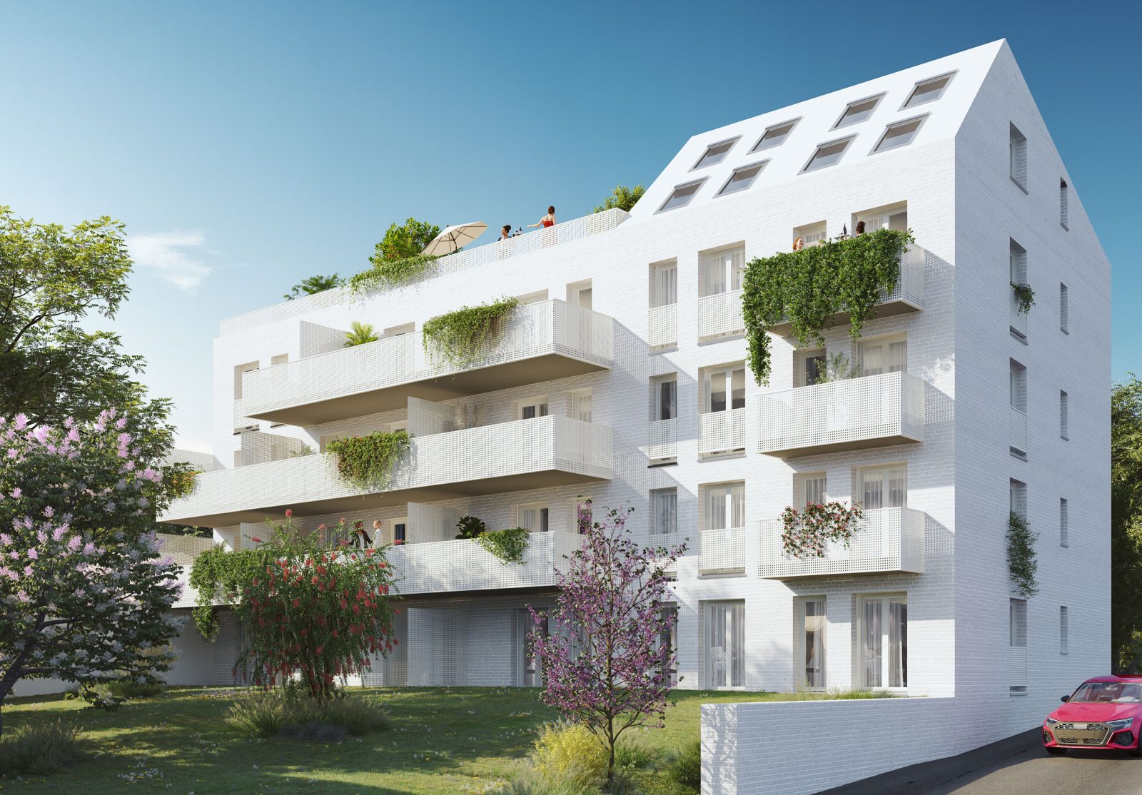 T4 lot 003 — SUZAN GARDEN à Toulouse — visuel 1 sur 1