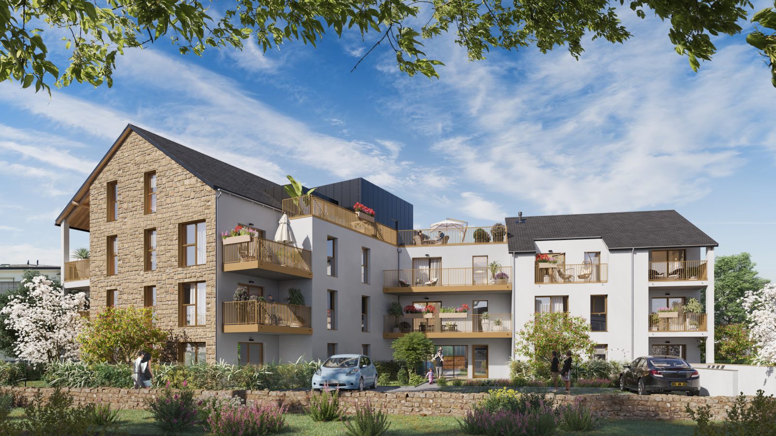Programme neuf VILLA MARINE à Plouharnel — visuel 1 sur 1