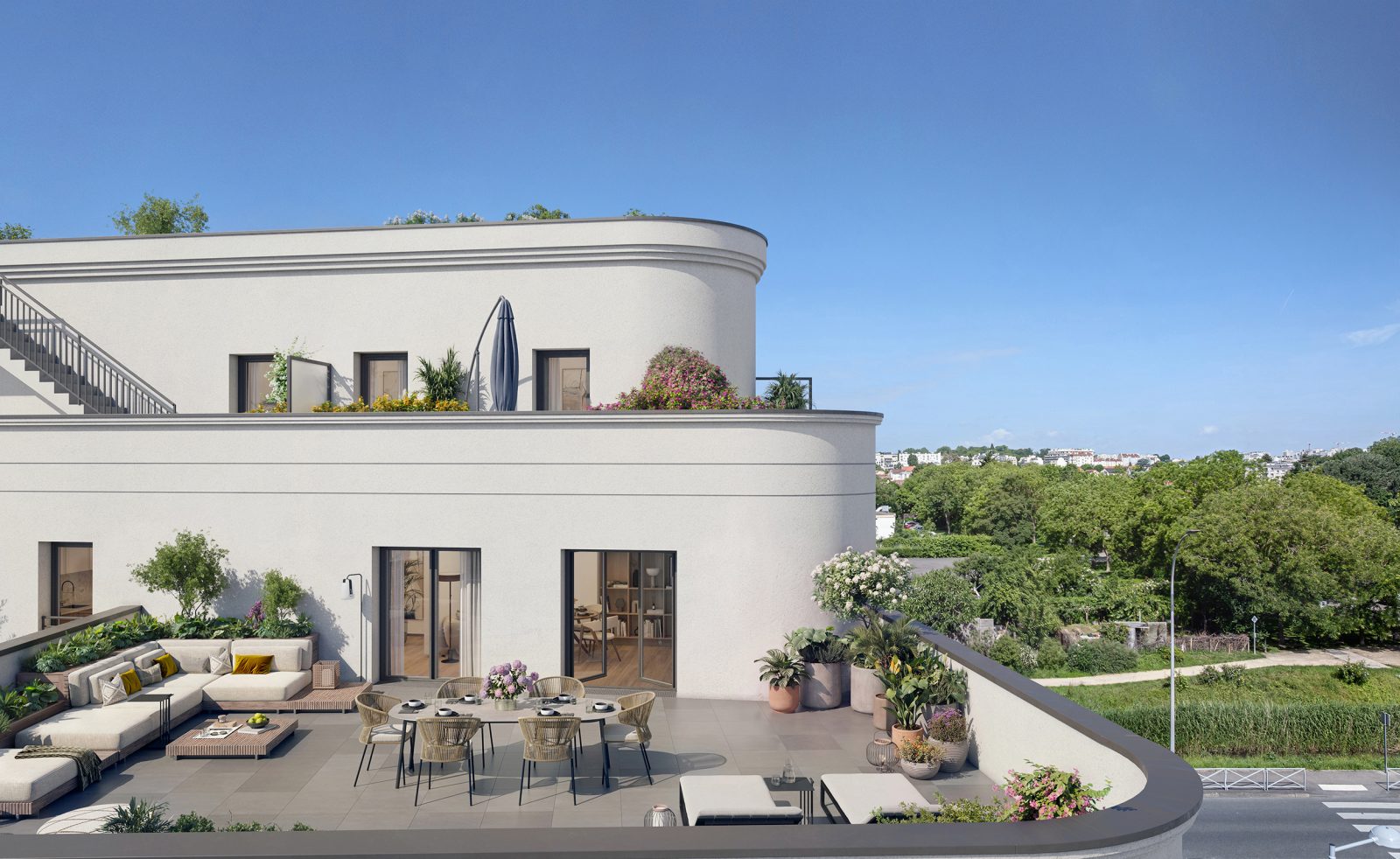 Programme neuf LES TERRASSES FLOUQUET à L'Haÿ-les-Roses — visuel 1 sur 1