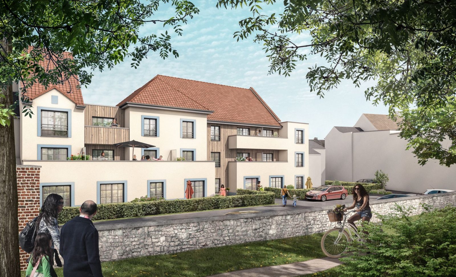 Programme neuf L'ECHAPPEE à Montreuil — visuel 1 sur 1