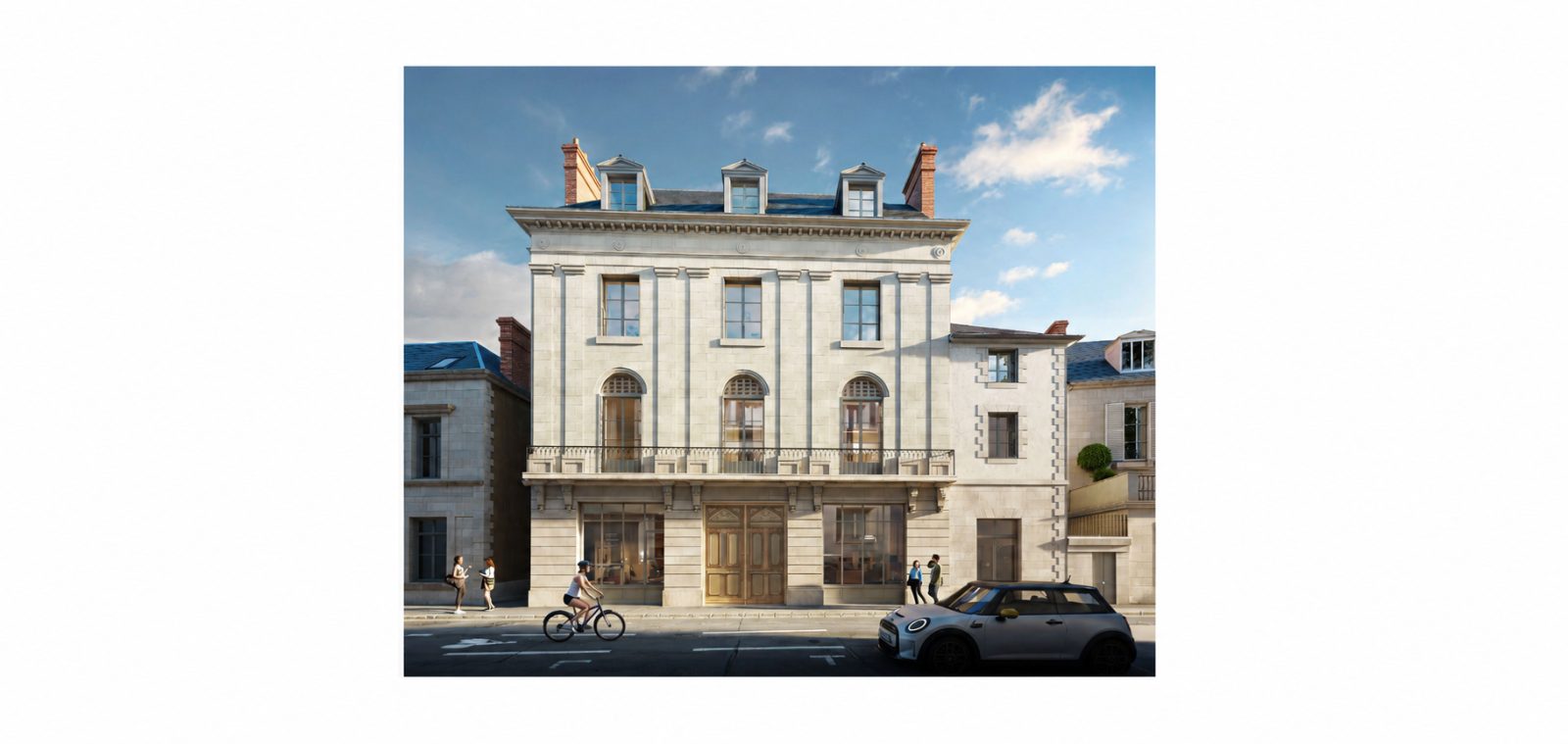 Programme neuf RESIDENCE SAINTE CECILE (37) à Tours — visuel 1 sur 1