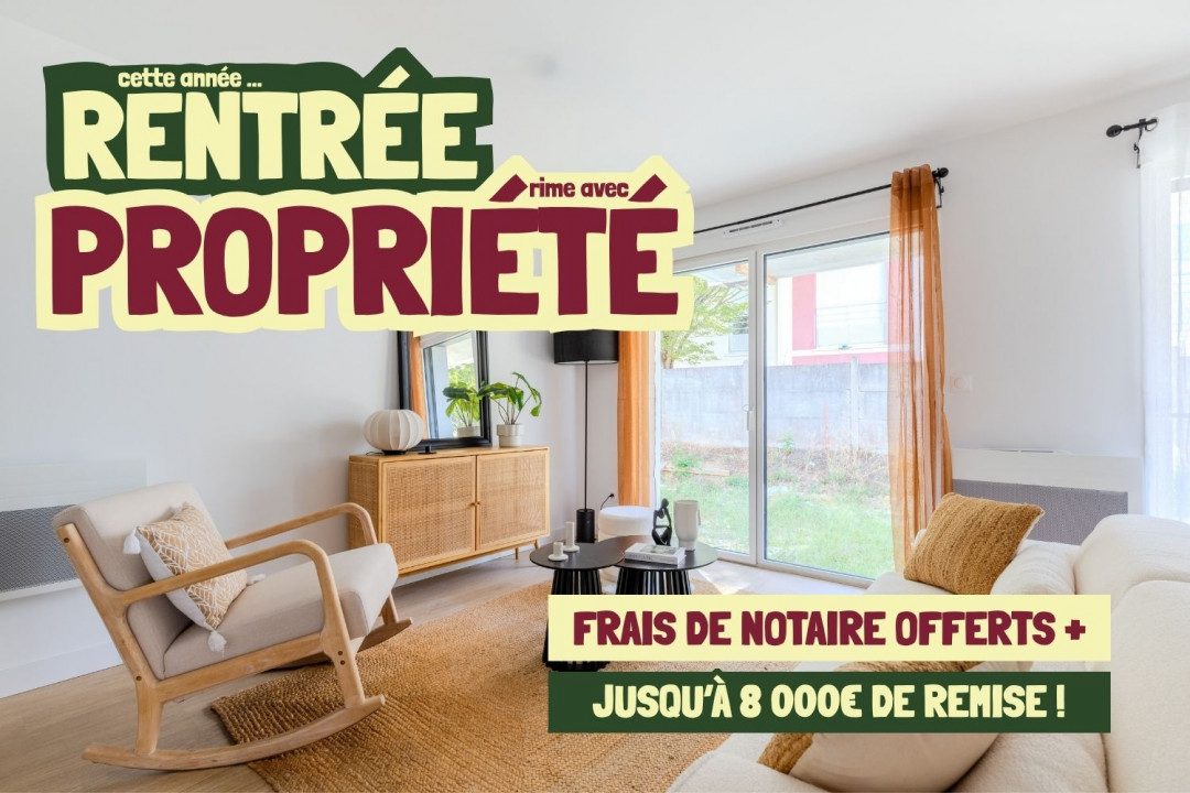 Programme neuf LE CLOS SEMILLON à Pessac — visuel 1 sur 1