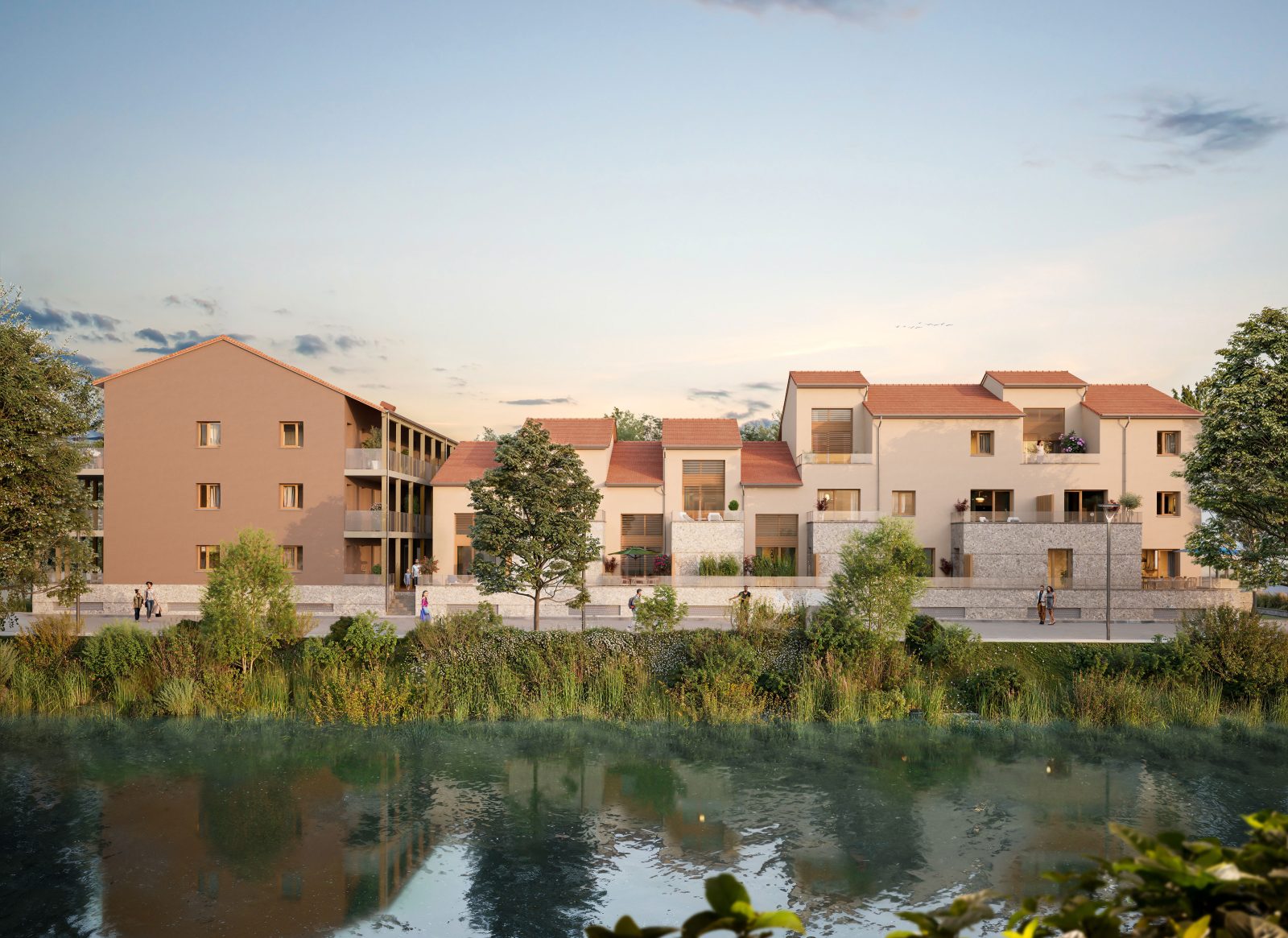 Programme neuf Rives de Genise - Bâtiment A à Chalon-sur-Saône — visuel 1 sur 1