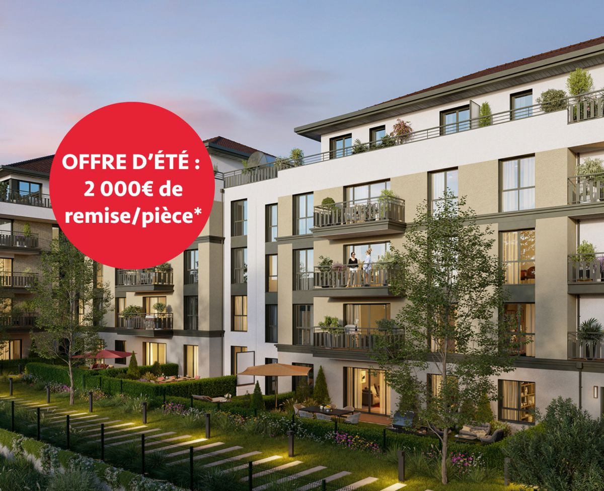 Programme neuf Nouvelle Idylle à Pontoise — visuel 1 sur 1