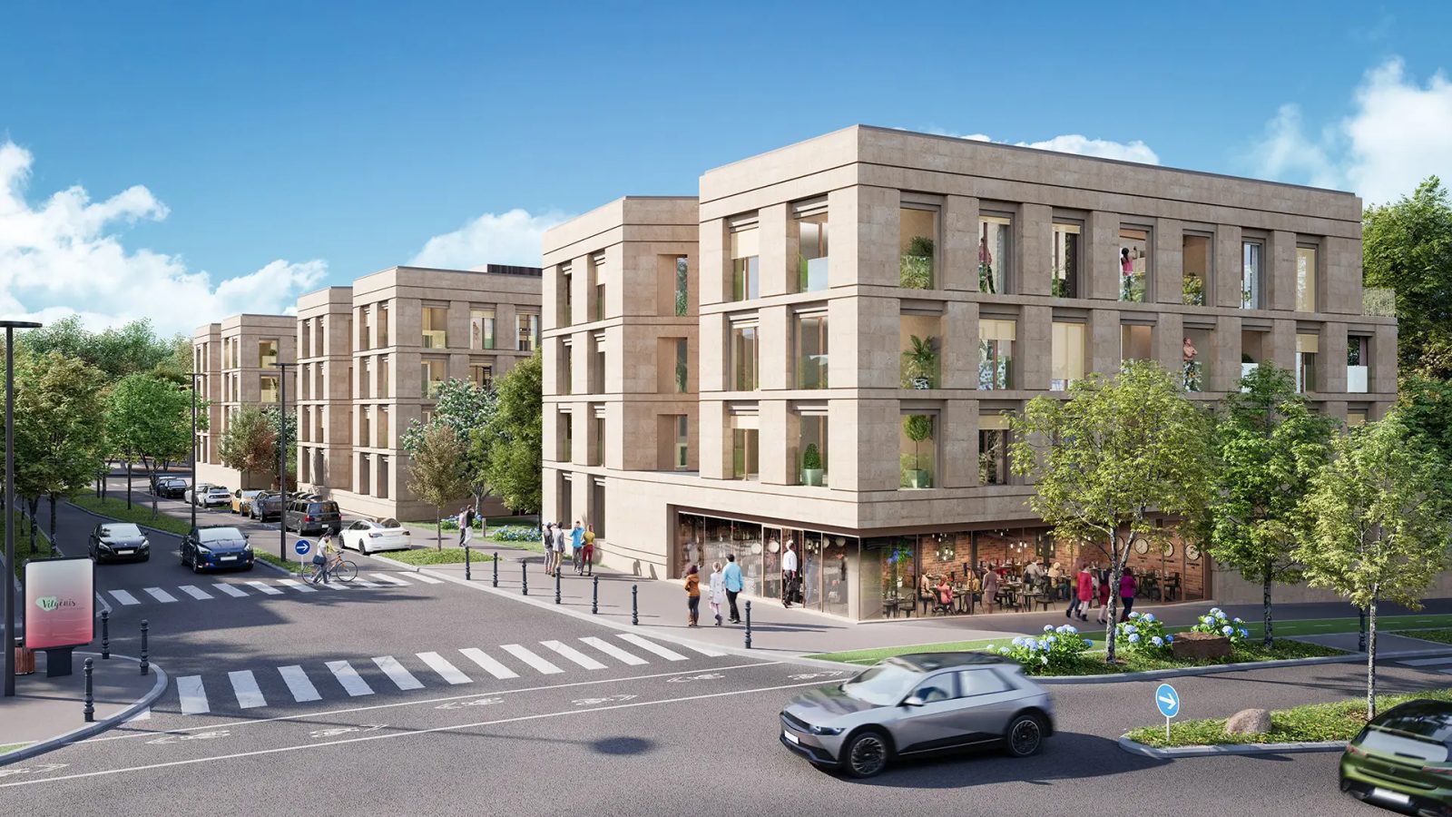 Programme neuf Les Terrasses à Massy — visuel 1 sur 1