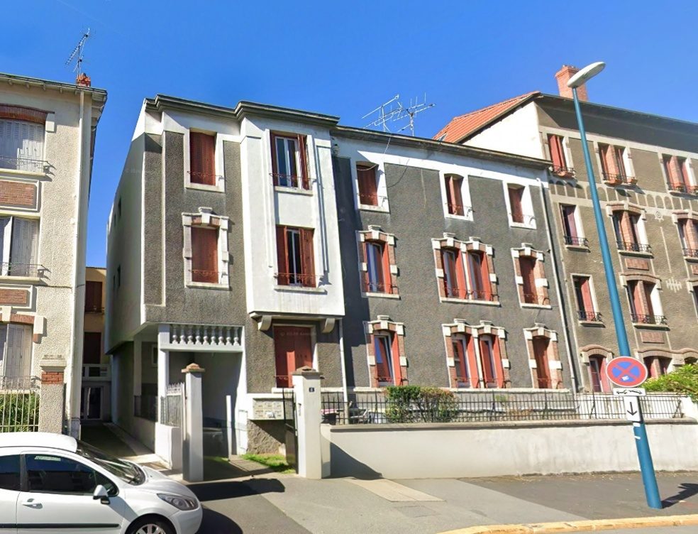 T3 lot 1 — BOULEVARD FLEURY à Clermont-Ferrand — visuel 1 sur 1