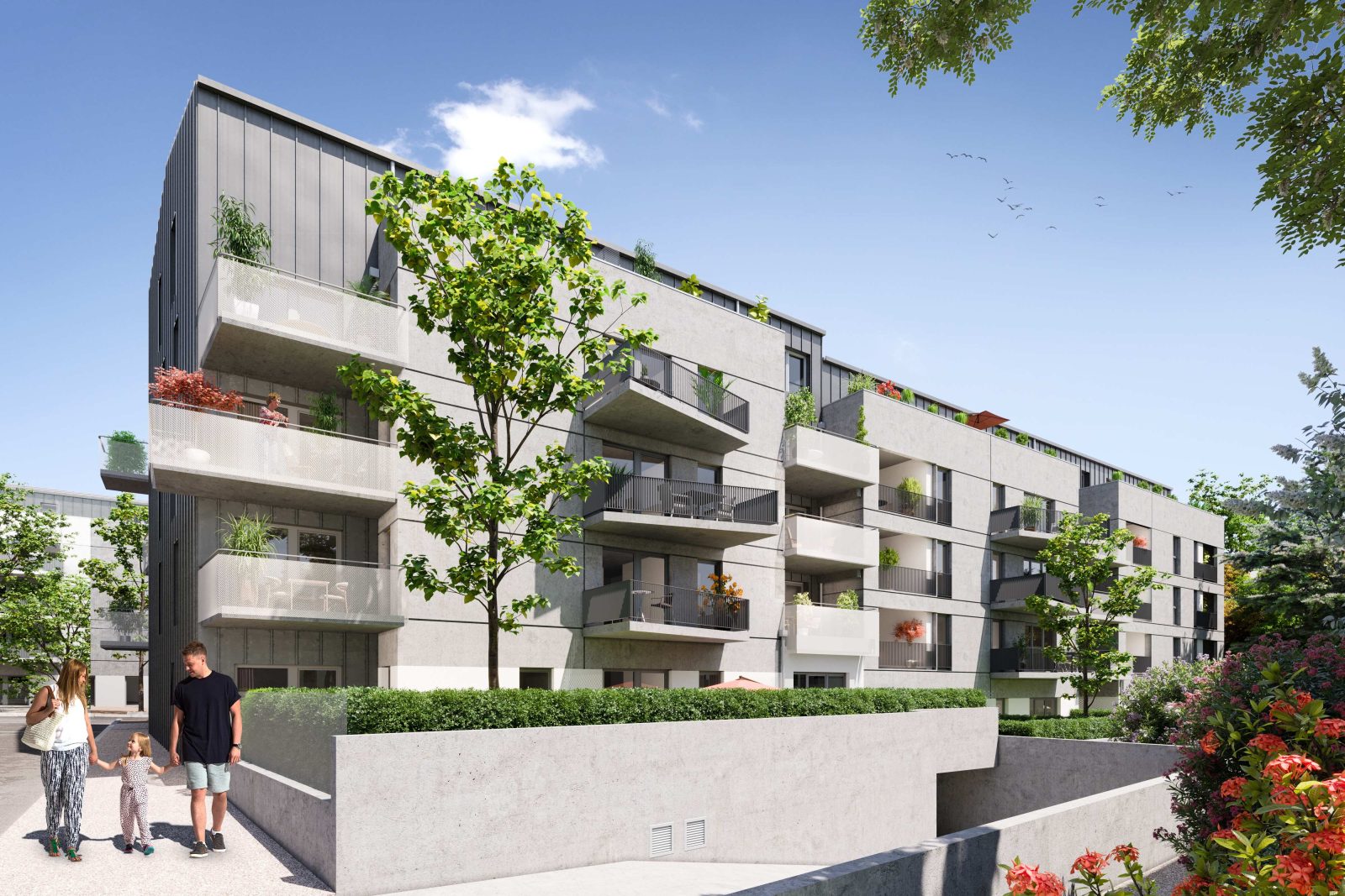 Programme neuf RESIDENCE CEDAR PARK D à Dijon — visuel 1 sur 1