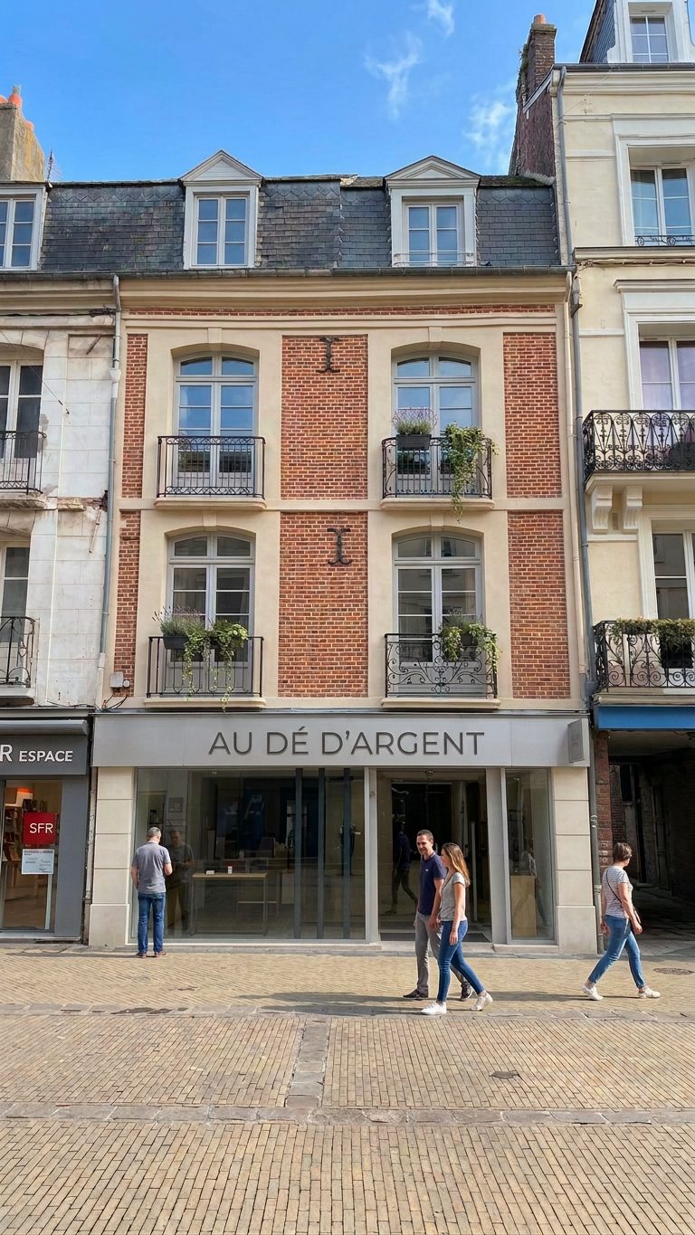 T2 lot 3 — DES D'ARGENT à Dieppe — visuel 1 sur 1