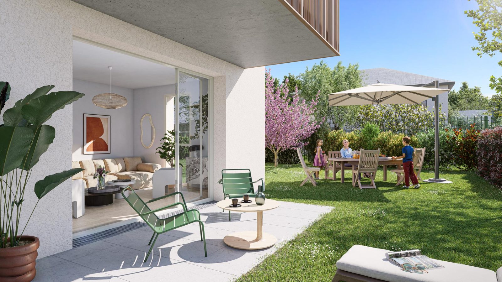 T2 lot B104 — DOMAINE DES ROCHES à Guipry-Messac — visuel 1 sur 1