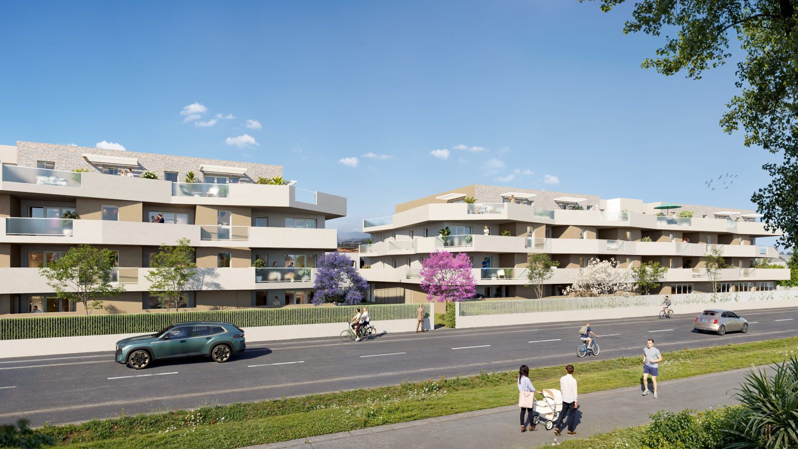 T2 lot A112 — SOLEYA à Agde — visuel 1 sur 1