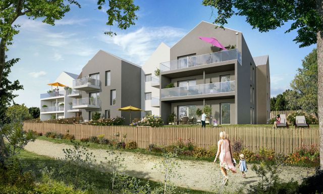 Programme neuf Les Terrasses de Kermoguer à Quimper — visuel 1 sur 1
