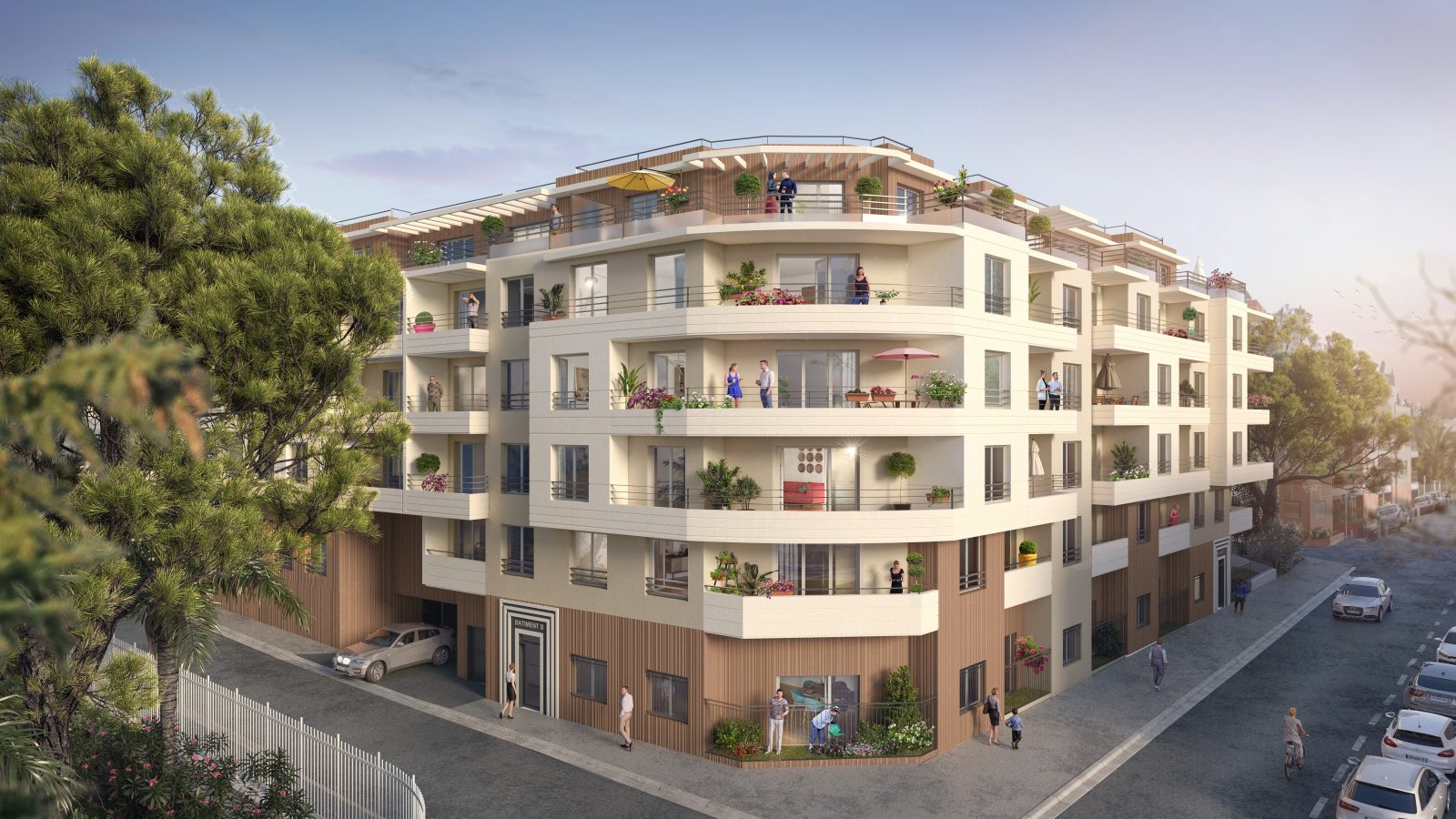 Programme neuf ANTIBES I Juan les Pins - Les Terrasses d'Eden à Antibes — visuel 1 sur 1