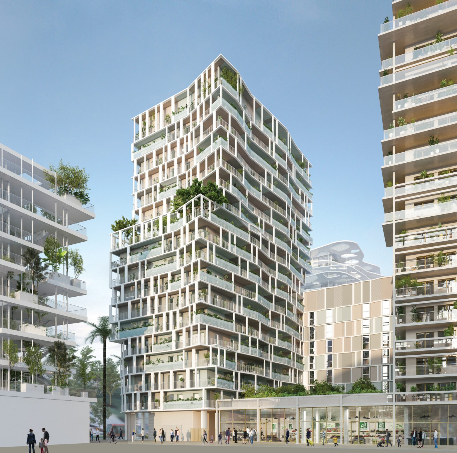 T3 lot D1701 — JOIA REVA à Nice — visuel 1 sur 1