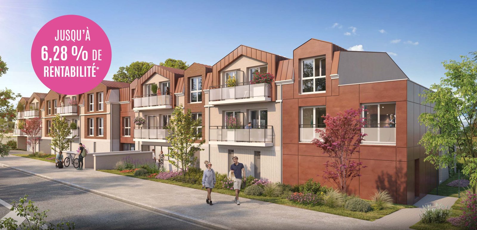 T1 lot 232 — EVOLIA à Saint-Jean-de-la-Ruelle — visuel 1 sur 1