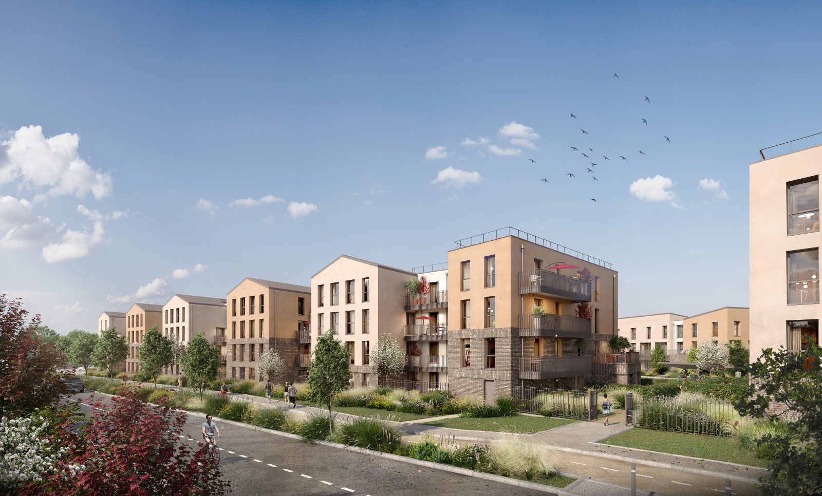 Programme neuf VILLAS DU PARC à Chartres — visuel 1 sur 1