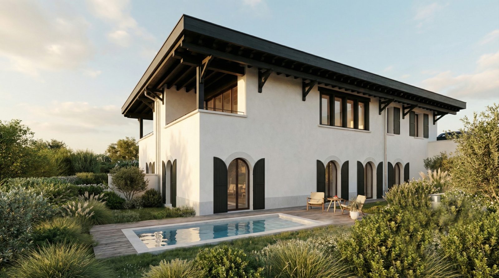 Programme neuf VILLA GEMINI à Saint-Jean-de-Luz — visuel 1 sur 1