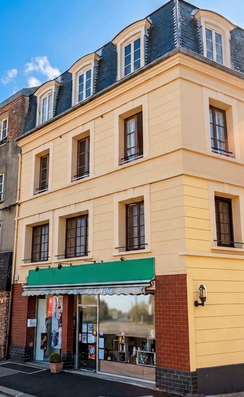 T2 lot 2 — L'ATELIER DU QUAI à Dieppe — visuel 1 sur 1
