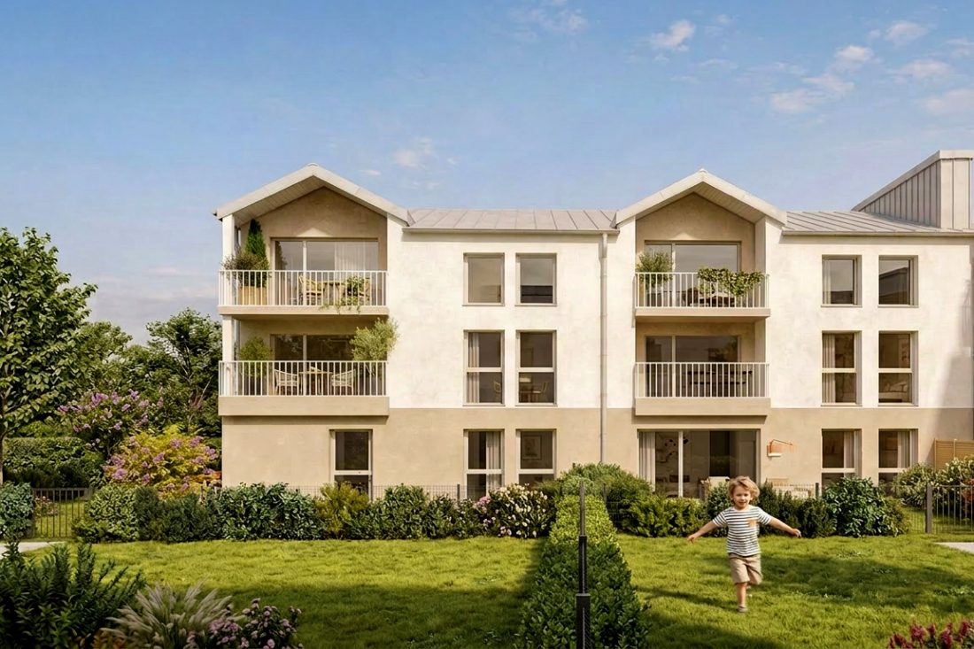 Programme neuf Villa St Clair – LOGEMENTS COLLECTIFS à Hérouville-Saint-Clair — visuel 1 sur 1
