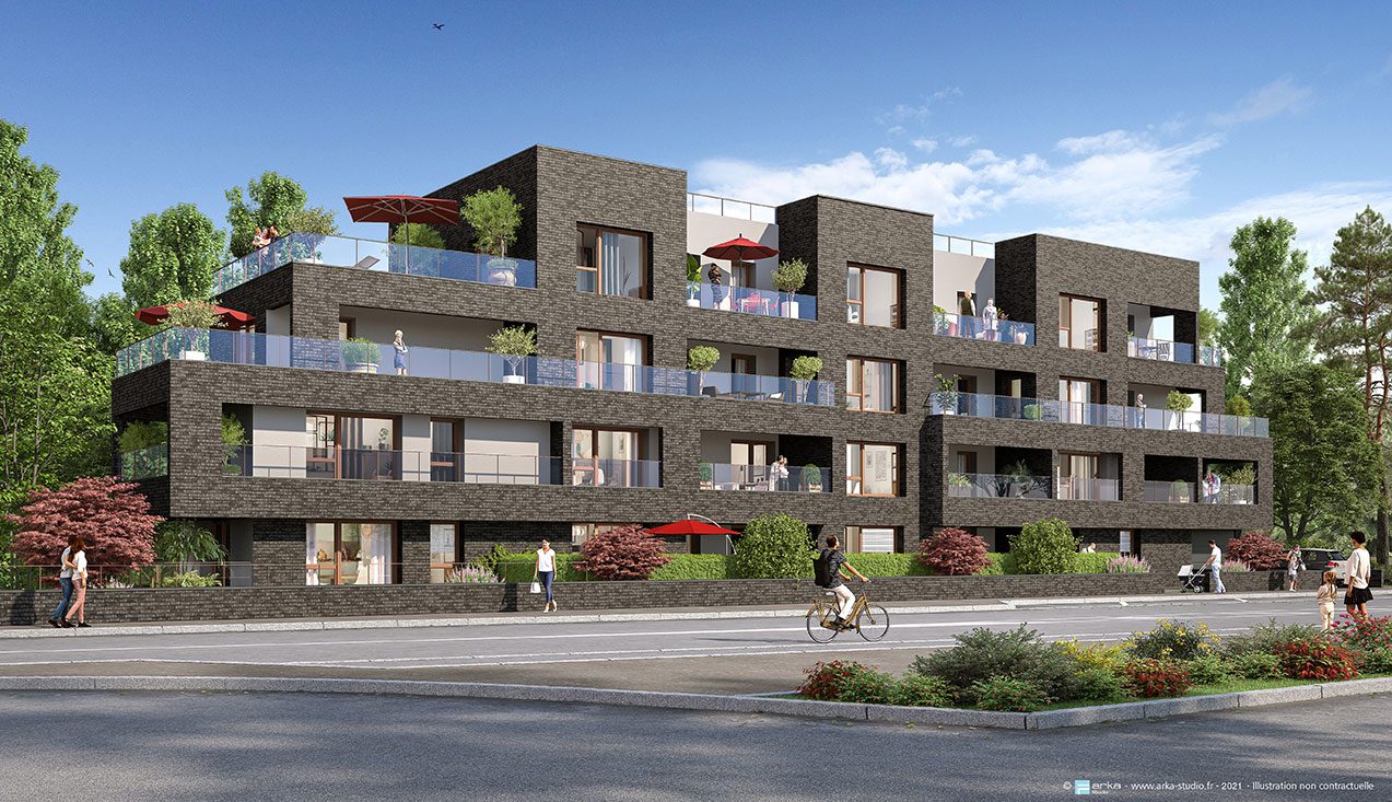 T1 lot 101 — L'Envol - Pinel à Rennes — visuel 1 sur 1