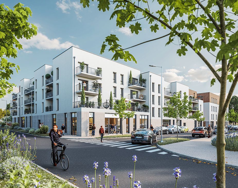 Programme neuf Coeur des Crêtes PA7 – Coeur de Crêtes - TC2 B2 Logements à Bretteville-sur-Odon — visuel 1 sur 1