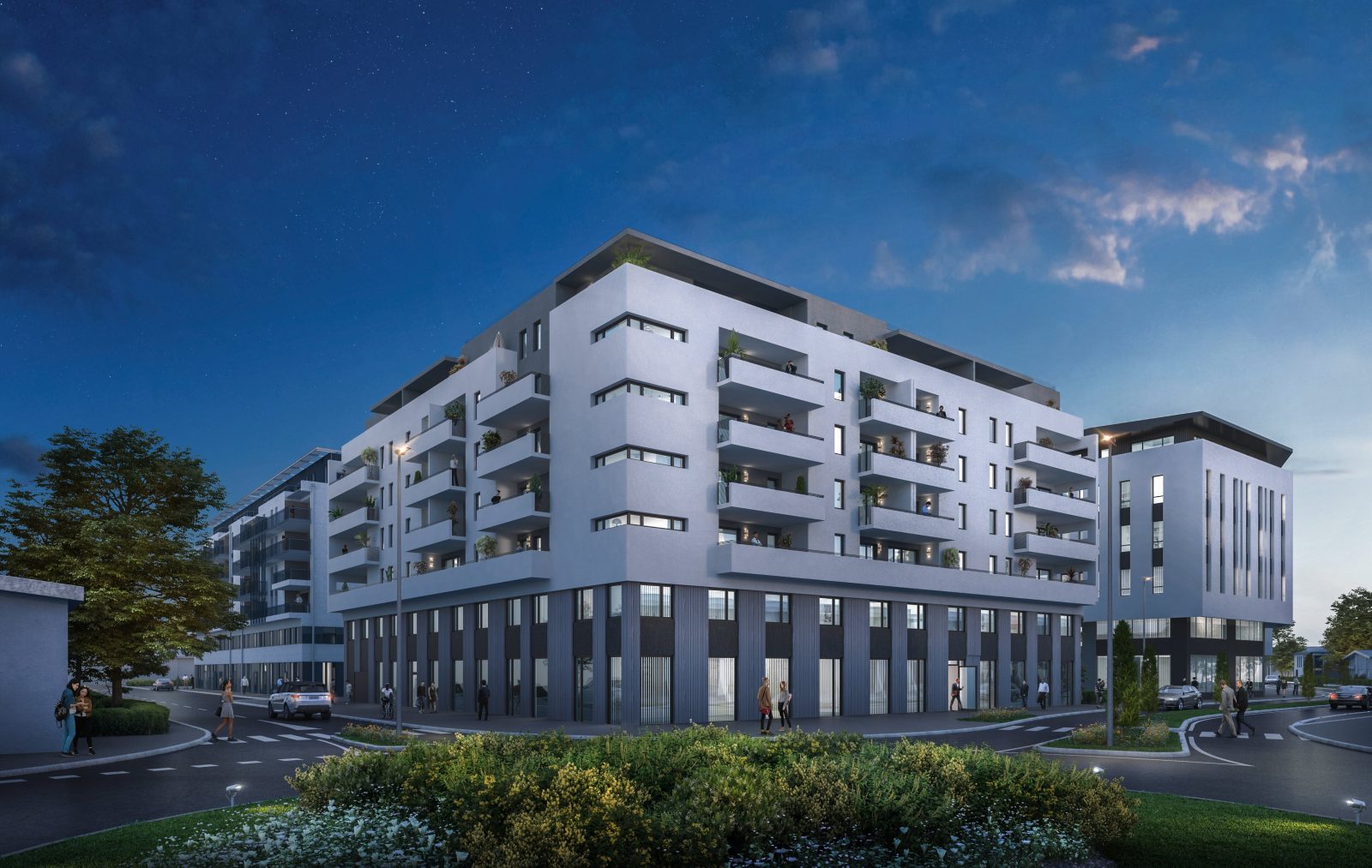 Programme neuf LE CONFLUENCE LOCAUX à Voiron — visuel 1 sur 1