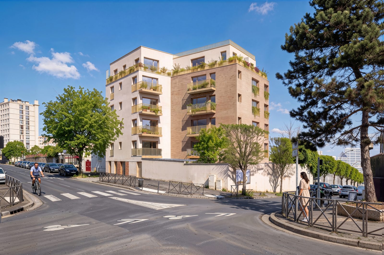 Programme neuf 7 SEINE à Ivry-sur-Seine — visuel 1 sur 1